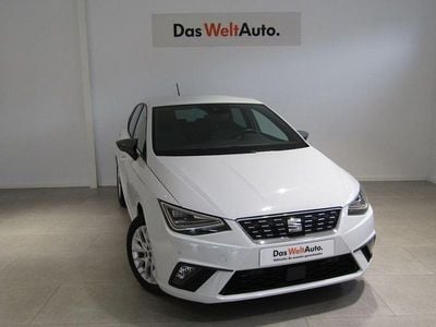 Usado Seat Ibiza 116 CV (85 kW) 2025 Blanco Berlina