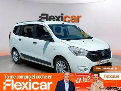 Usado Dacia Lodgy Comfort 115 CV (84 kW) 2022 Blanco Monovolumen
