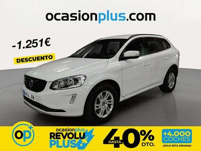Usado Volvo XC60 Kinetic 150 CV (110 kW) 2016 Blanco SUV
