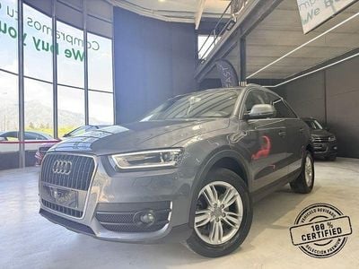 Usado Audi Q3 S-Line 140 CV (102 kW) 2015 Gris / plata SUV