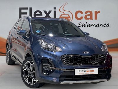 usado Kia Sportage 1.6 MHEV GT Line Essential 136CV DCT 4X4 Híbrido en Flexicar Salamanca