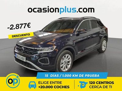 Usado VW T-Roc 115 CV (84 kW) 2025 Negro SUV