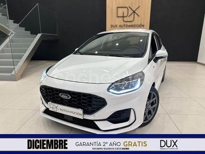 Blanco Usado 2023 Ford Fiesta ST-Line Utilitario | 16.990 € (Precio justo)