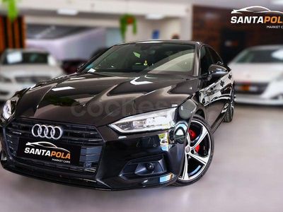Usado Audi A5 Sportback S-Line 272 CV (200 kW) 2017 Negro Utilitario