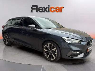 Usado Seat Leon FR 150 CV (110 kW) 2024 Gris Berlina