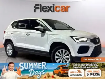 Usado Seat Ateca Reference 110 CV (80 kW) 2023 Blanco SUV