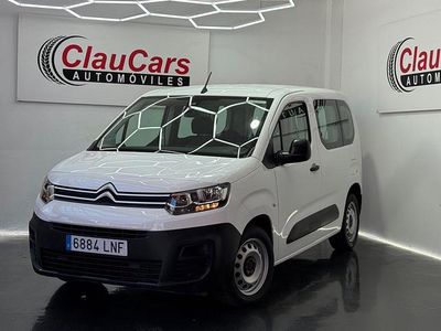Brugt Citroën Berlingo Live 100 HK (73 kW) 2021 Hvid MPV