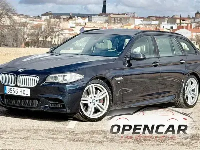 Usado BMW M550 Comfort Edition 381 CV (280 kW) 2014 Azul Berlina