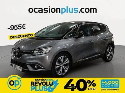 Usado Renault Scénic IV Zen 130 CV (95 kW) 2017 Gris Monovolumen