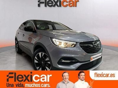 Usado Opel Grandland X Ultimate 130 CV (95 kW) 2019 Gris SUV