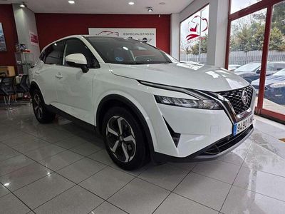 Usado Nissan Qashqai N-Connecta 158 CV (116 kW) 2022 Blanco SUV