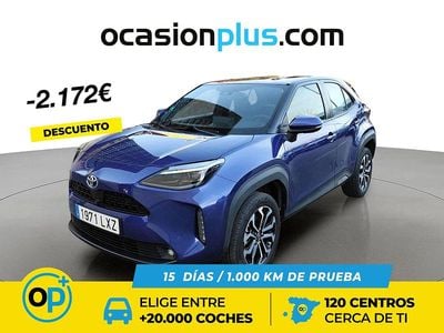 Usado Toyota Yaris Cross Active 116 CV (85 kW) 2022 Azul SUV