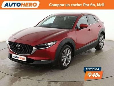 Usado Mazda CX-30 122 CV (89 kW) 2021 Rojo SUV