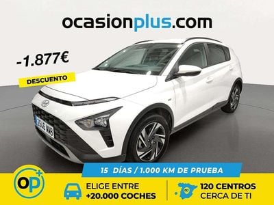 Blanco Usado 2023 Hyundai Bayon SUV | 15.450 € (Precio justo)