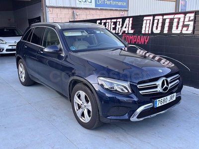 Usado Mercedes GLC250 Exclusive 211 CV (155 kW) 2016 Azul SUV