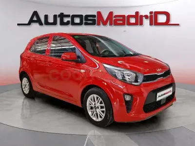 Usado Kia Picanto 67 CV (49 kW) 2022 Rojo Utilitario