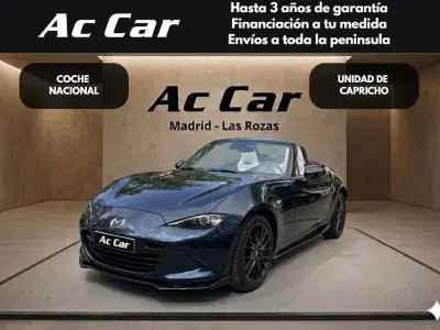 Usado Mazda MX5 184 CV (135 kW) 2021 Azul Descapotable
