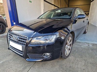 Occasion Audi A5 Sportback Sport 180 PK (132 kW) 2010 Zwart Hatchback