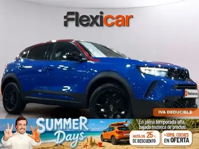 Usado Opel Mokka GS Line 130 CV (95 kW) 2021 Azul SUV
