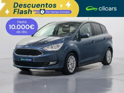 Usado Ford C-MAX Trend+ 125 CV (91 kW) 2019 Azul Monovolumen