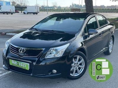Usado Toyota Avensis Active 147 CV (108 kW) 2009 Negro Berlina