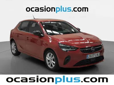 Usado Opel Corsa Elegance 101 CV (74 kW) 2021 Rojo Utilitario
