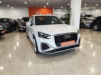 Usado Audi Q2 S-Line 116 CV (85 kW) 2023 Blanco SUV
