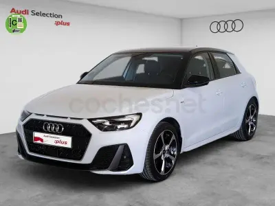 Usado Audi A1 Sportback 110 CV (80 kW) 2023 Blanco Utilitario