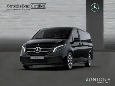 Usado Mercedes V250 190 CV (139 kW) 2023 Negro Monovolumen