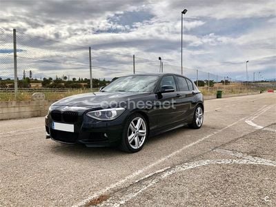 Usado BMW 120 M Performance 184 CV (135 kW) 2013 Negro Utilitario