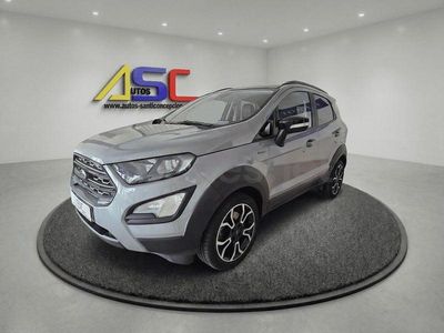 Usado Ford Ecosport Active 125 CV (91 kW) 2022 Gris / plata SUV