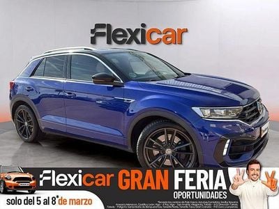 Usado VW T-Roc R 300 CV (220 kW) 2021 Azul SUV