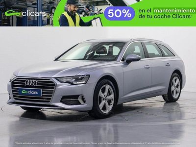 Usado Audi A6 Sport 204 CV (150 kW) 2021 Gris Familiar