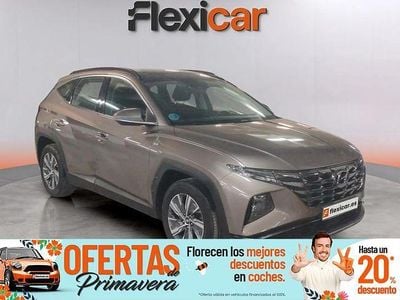Usado Hyundai Tucson 150 CV (110 kW) 2023 Marrón SUV