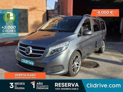 Gris Usado 2017 Mercedes V220 Avantgarde Monovolumen | 27.690 € (Buen precio)