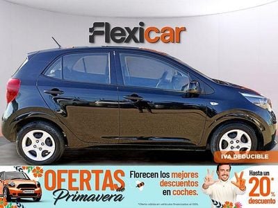 Usado Kia Picanto 67 CV (49 kW) 2023 Negro Utilitario