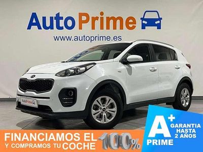 Usado Kia Sportage 116 CV (85 kW) 2016 Blanco SUV