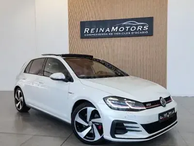 Usado VW Golf VII GTI 230 CV (169 kW) 2017 Blanco Berlina