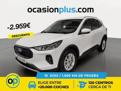 Blanco Usado 2025 Ford Kuga Titanium SUV | 24.850 € (Precio justo)