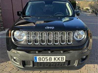 Usado Jeep Renegade Night Eagle 120 CV (88 kW) 2018 Negro SUV