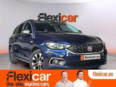 Usado Fiat Tipo Mirror 120 CV (88 kW) 2020 Azul Familiar