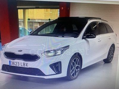 Blanco Usado 2019 Kia Ceed GT GT-Line Familiar | 17.690 € (Precio justo)