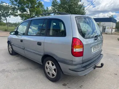 Usado Opel Zafira