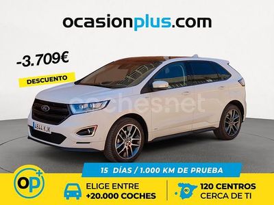 Blanco Usado 2018 Ford Edge ST-Line SUV | 24.300 € (Un poco caro)