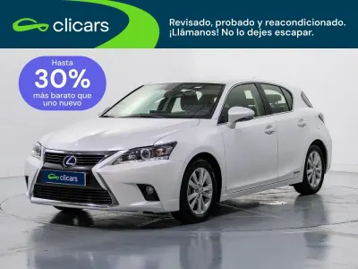 Usado Lexus CT200h Executive Line 99 CV (72 kW) 2016 Blanco