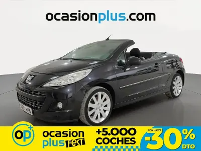 Begagnad Peugeot 207 CC 120 HK (88 kW) 2012 Svart Cab