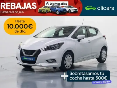 Usado Nissan Micra Acenta 92 CV (67 kW) 2023 Blanco Utilitario