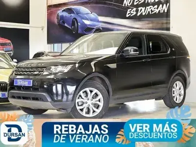 Usado Land Rover Discovery SE 258 CV (189 kW) 2017 Negro SUV