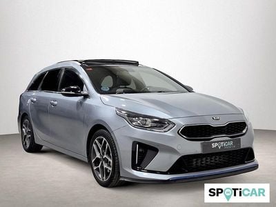 Gris Usado 2019 Kia Ceed GT GT-Line Familiar | 15.500 € (Super precio)