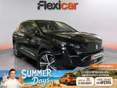 Usado Peugeot 3008 Allure 130 CV (95 kW) 2022 Negro SUV